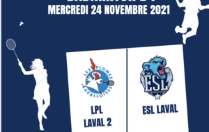 LES PLUMES LAVALLOISE Contre BAD D4