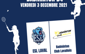 BAD D4 Contre BCL