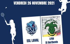 J3 Match Esl - Saint Berthevin