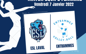 Match volley Equipe Féminine vs Entrammes