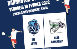 J10 Match Esl - Bonchamp