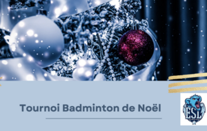 TOURNOI DE NOEL + FESTIVITES