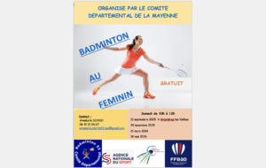 BAD AU FEMININ