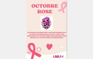 BADMINTON EN ROSE 