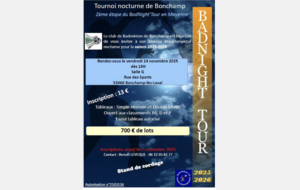 BADNIGHT BONCHAMP (SH &amp; DM)