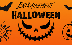 🎃Entrainement d'Halloween 🏐