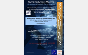 BANIGHT MAYENNE ( Double Mixte - Double Hommes)