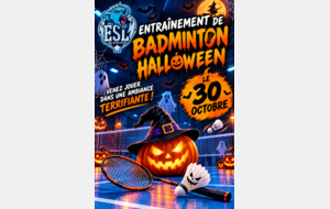 ENTRAINEMENT HALLOWEEN