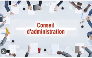 Réunion du Conseil d'Administration #2