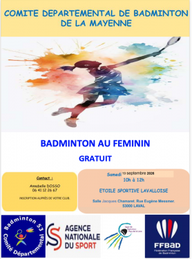 BAD AU FEMININ
