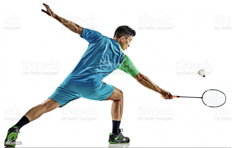 BADMINTON HOMME