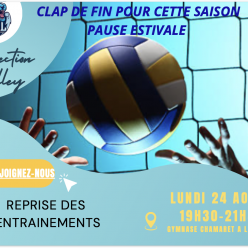 REPPRISE ENTRAINEMENT VOLLEY