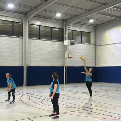 ESL DEP FEM CONTRE CHATEAU GONTIER