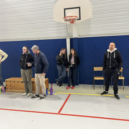 ESL DEP FEM CONTRE CHATEAU GONTIER